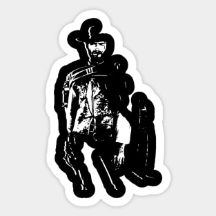 CLINT EASTWOOD Sticker